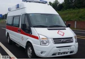 梁河县救护车租赁